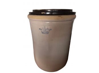 Giant 8 Gallon Crock With Lid