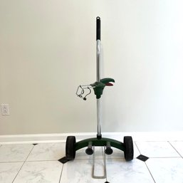 A Hand Truck For Heavy Potted Plants