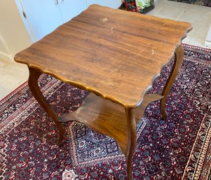 Vintage Square Walnut? Table