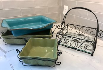 Oven To Table Bakeware And More!