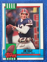 1990 Topps Jim Kelly Card #207