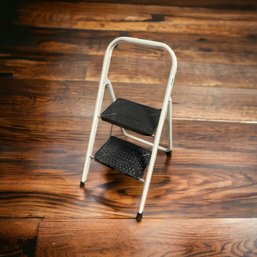 Vintage 2 Step Ladder Folding Stool Made In West Germany