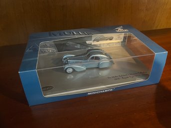 Minichamps 1/43 Minichamps BUGATTI TYPE 57SC Atlantic De 1936 The Mullin Automobile Museum Collection