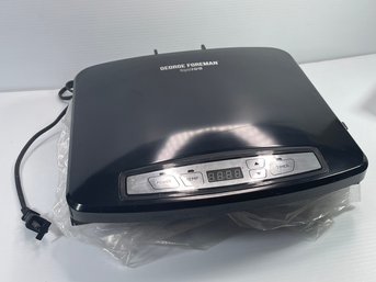 George Foreman Rapid Grill . New Without Box. Model RPGD3994BKQ