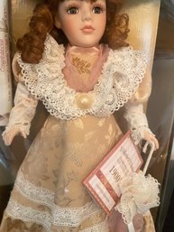 Vintage Collectors Choice Dan Dee Victorian Doll Limited