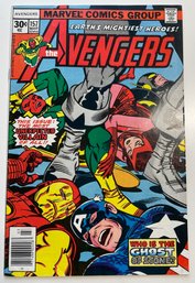 Marvel Comics The Avengers Issue #157 DOUBLE COVER 1976