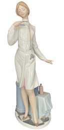 LLADRO Nurse Figurine