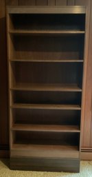 A. Vintage 6 Shelf Adjustable Bookcase