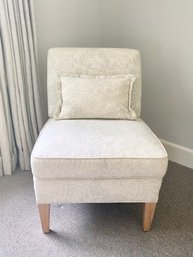 Custom Slipper Chair