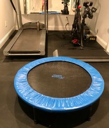 UPPER BOUNCE Mini Trampoline