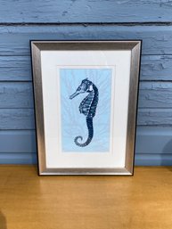 Framed Seahorse