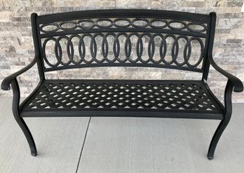 Cast Aluminum Garden/ Patio Bench
