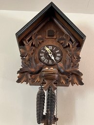 German, Black Forest Cuckoo Clock