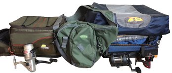 High Quality Fishing Tackle Bags And Reels