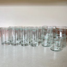 Glassware By Corning, Two Sizes