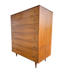 Mid Century Tall Chest Of Drawers - Tall Boy