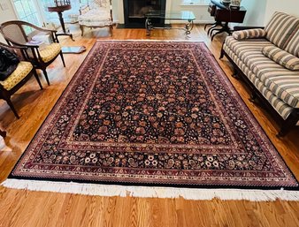 Hand Knotted Wool Carpet - 8 X 10.6