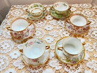 Haviland - Limoges - Cups And Saucers  (6)