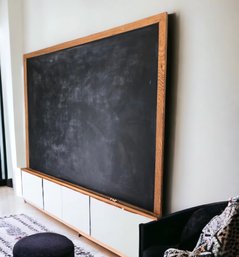 5 FT Vintage Classroom Chalkboard