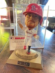 1998 Headliners Limited Edition Sculpture Of Mark McGwire