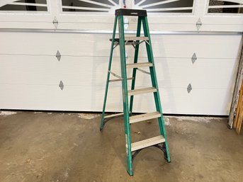 Gorilla Ladders 6' Fiberglass Ladder