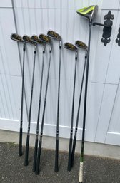 Beautiful Set Of  NIKE Golf Clubs