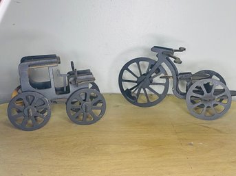 Wood Kit Tricycle And Wagon