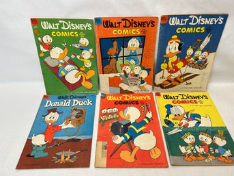 1950s Disney Comic Books Lot #4
