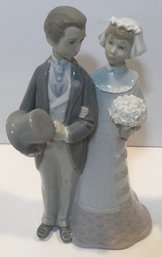 G. Lladro Wedding Couple Figurine. #4808.