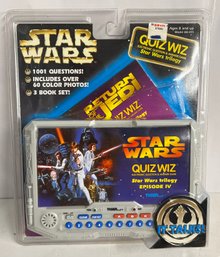 1997 Star Wars Quiz Wiz Game