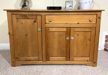 Solid Wood Buffet Cabinet