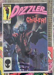 Marvel Comics Dazzler, Featuring #33 Tribute To Michael Jackson Lot Of 24 Issues, 19-42