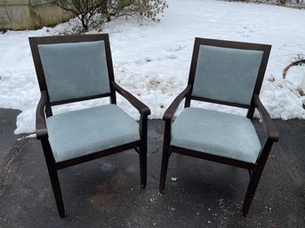 Hekman Arm Chairs