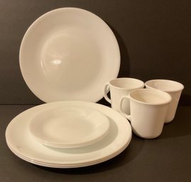 Corelle, USA, White Dinnerware Set