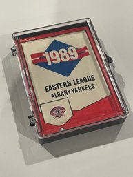 1989 Eastern League Albany Yankees Baseball Card Set