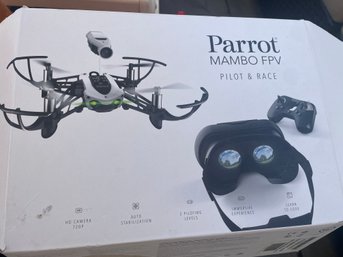 Parrot Mambo FPV Pilot And Race