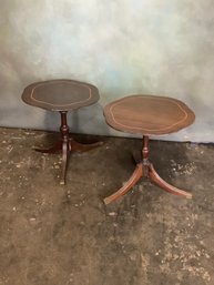 Mahogany Side Tables