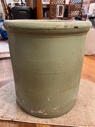 Stoneware Crock,