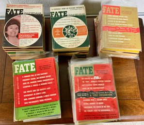 64 Vintage Fate Magazine Large Lot ~ 1965 - 1969 ~