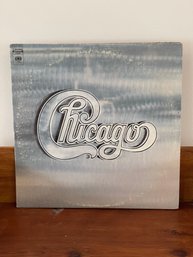 Chicago - Double Vinyl Record Album With Poster