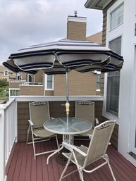 Patio Table And Chairs