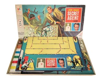 1966 'John Drake Secret Agent' Board Game