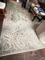 Large Wool, Rug, Machine Made, Soft Colors