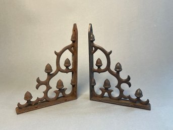Antique Cast Iron Brackets