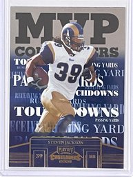 2006 Donruss Contenders Playoff Steven Jackson MVP Card #MVP-11     Numbered 128/1000