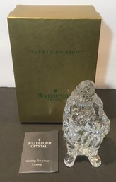 Waterford Crystal 4th Edition Santa Figurine.