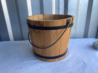 'Jack - N - Jill' Handmade Bucket 13' Diameter