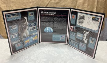 The Moon Landing 20th Anniversary Folio - Stamps