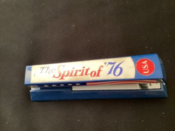 The Spirit Of 76 Bostitch Bicentennial Stapler Made In USA
