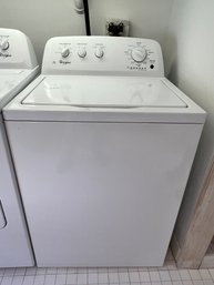 Whirlpool Washer White-working-electric